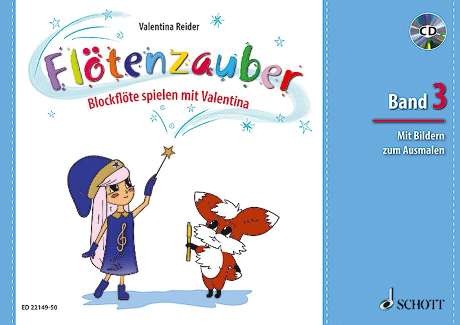 Vorderes Coverbild Flötenzauber 03. Ausgabe mit CD