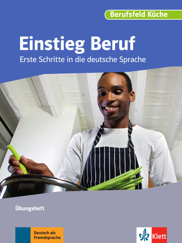 Vorderes Coverbild Berufsfeld Küche. Einstieg Beruf. Übungsheft