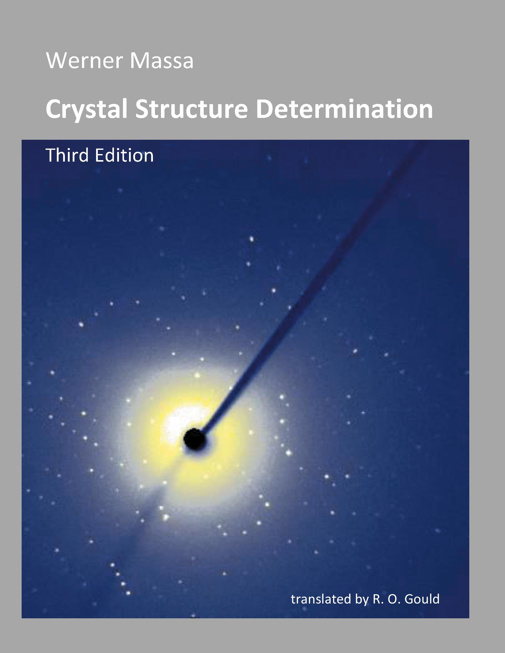 Vorderes Coverbild Crystal Structure Determination
