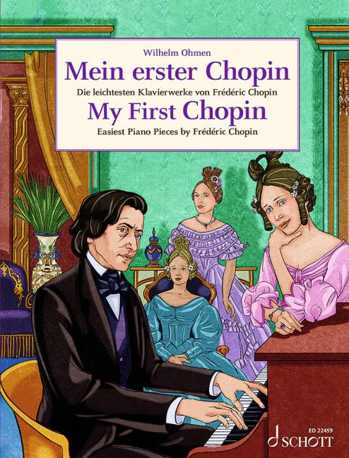 Vorderes Coverbild Mein erster Chopin