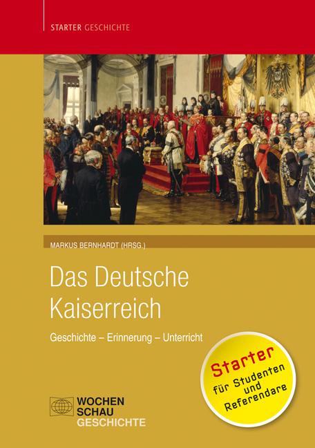 Vorderes Coverbild Das deutsche Kaiserreich