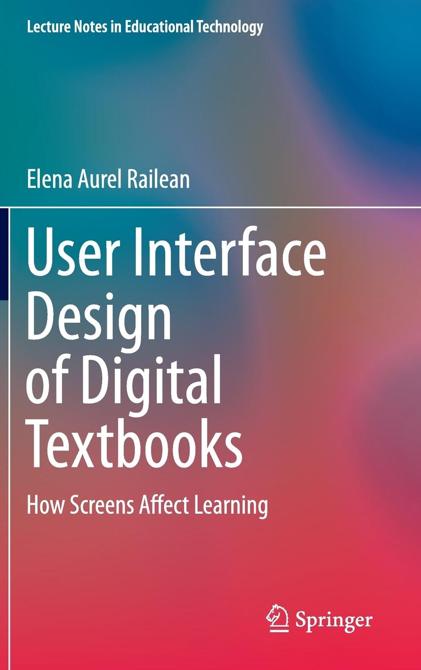 Vorderes Coverbild User Interface Design of Digital Textbooks