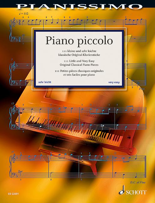 Vorderes Coverbild Piano piccolo