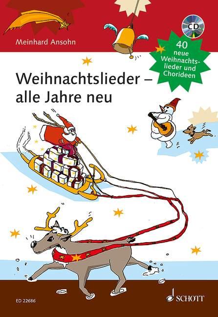 Vorderes Coverbild Weihnachtslieder - alle Jahre neu