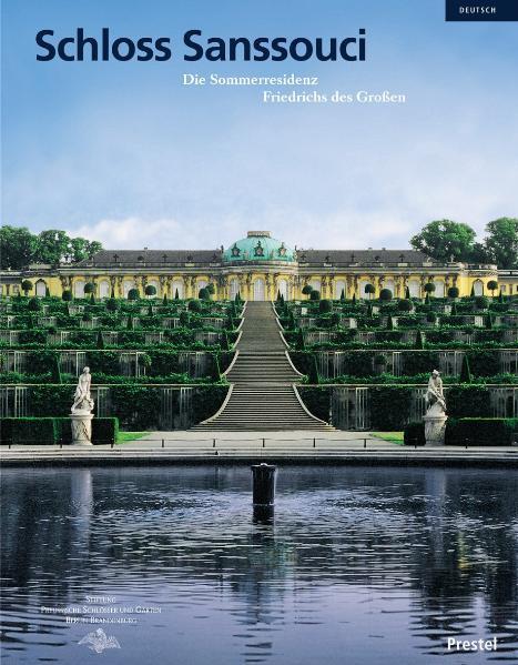 Vorderes Coverbild Schloss Sanssouci