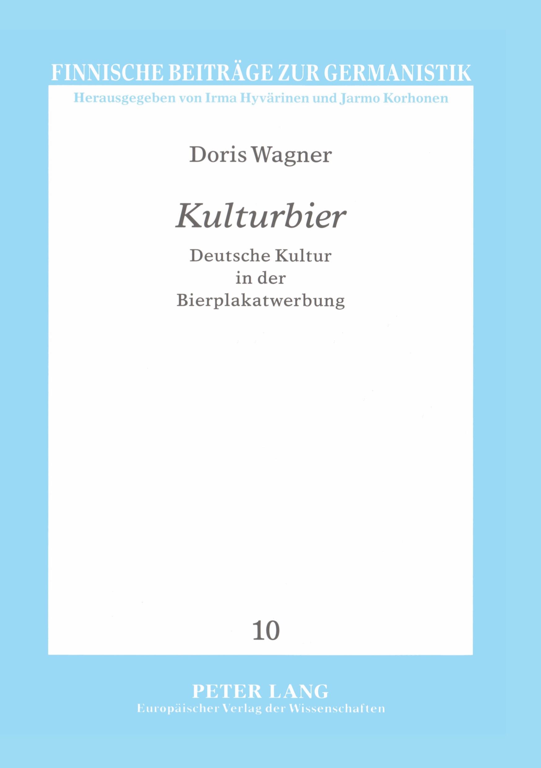 Vorderes Coverbild 'Kulturbier'