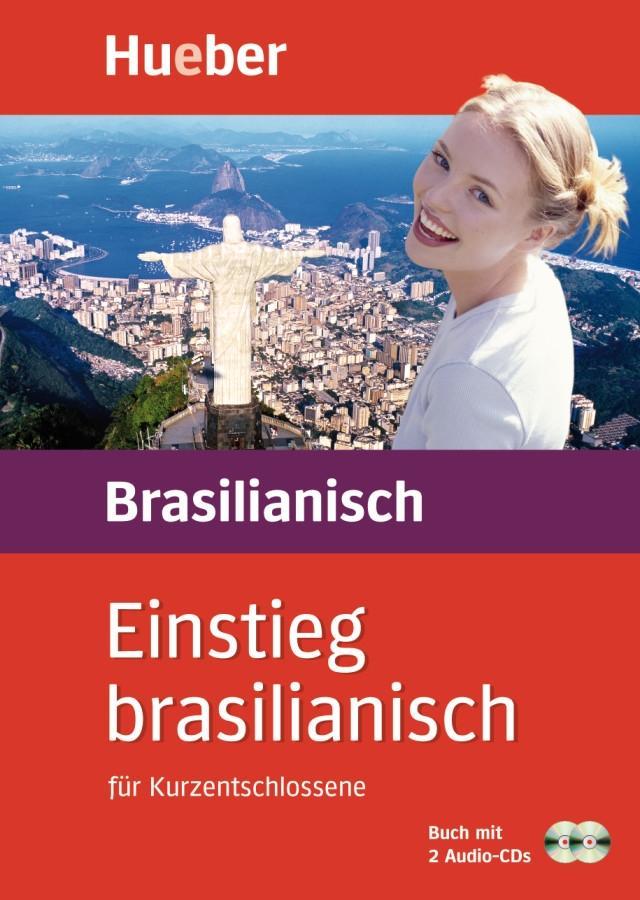 Vorderes Coverbild Einstieg brasilianisch. Paket: Buch + 2 Audio-CDs