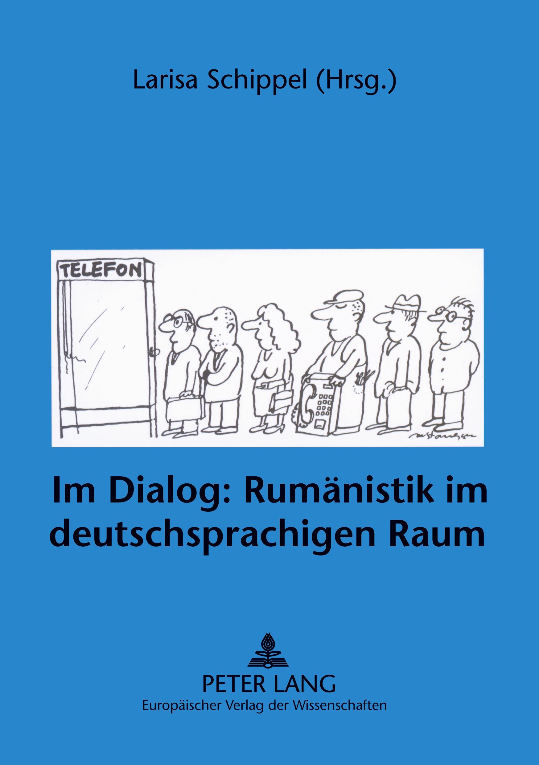 Vorderes Coverbild Im Dialog: Rumänistik im deutschsprachigen Raum