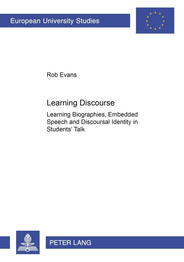 Vorderes Coverbild Learning Discourse