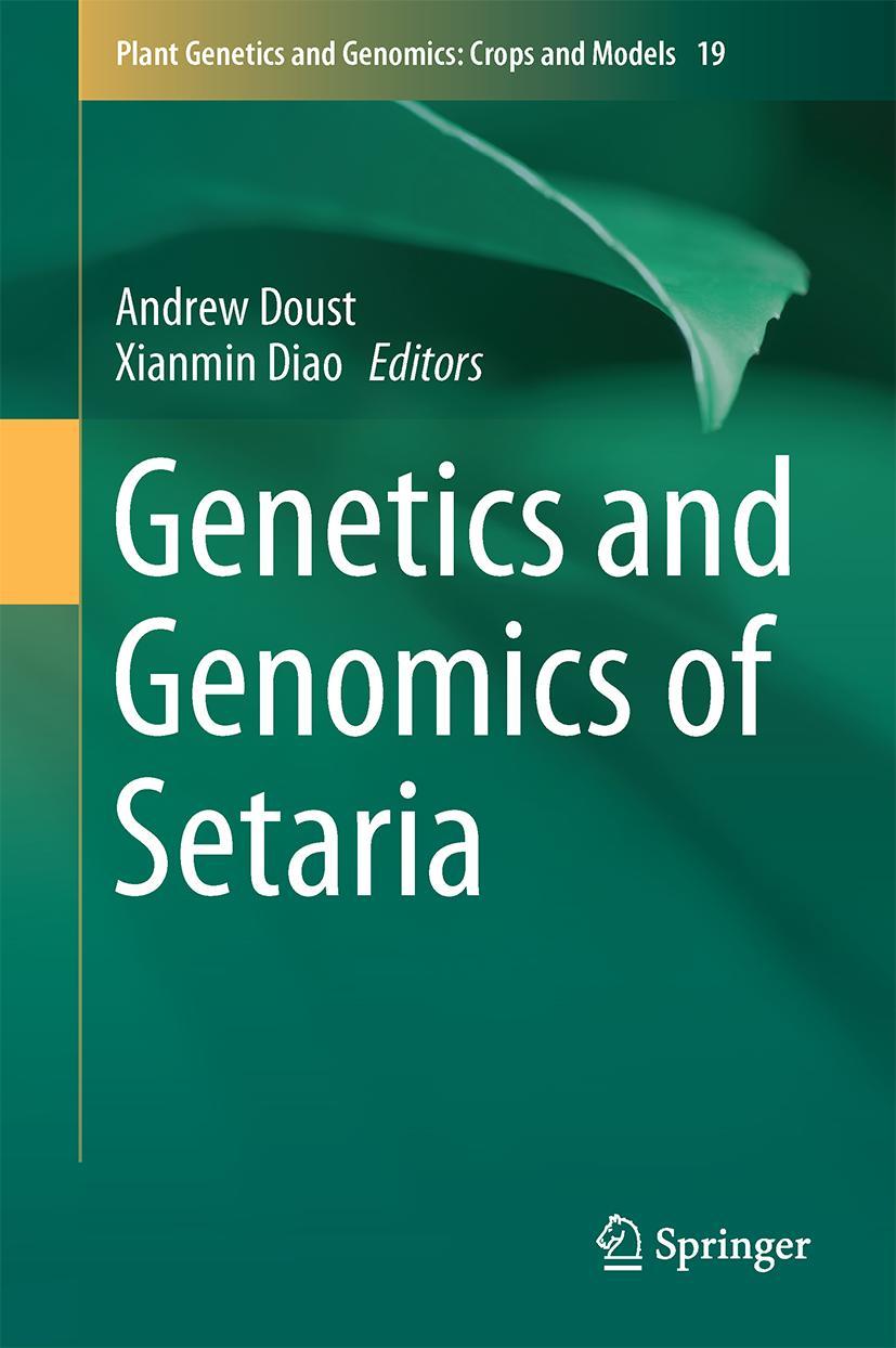Vorderes Coverbild Genetics and Genomics of Setaria