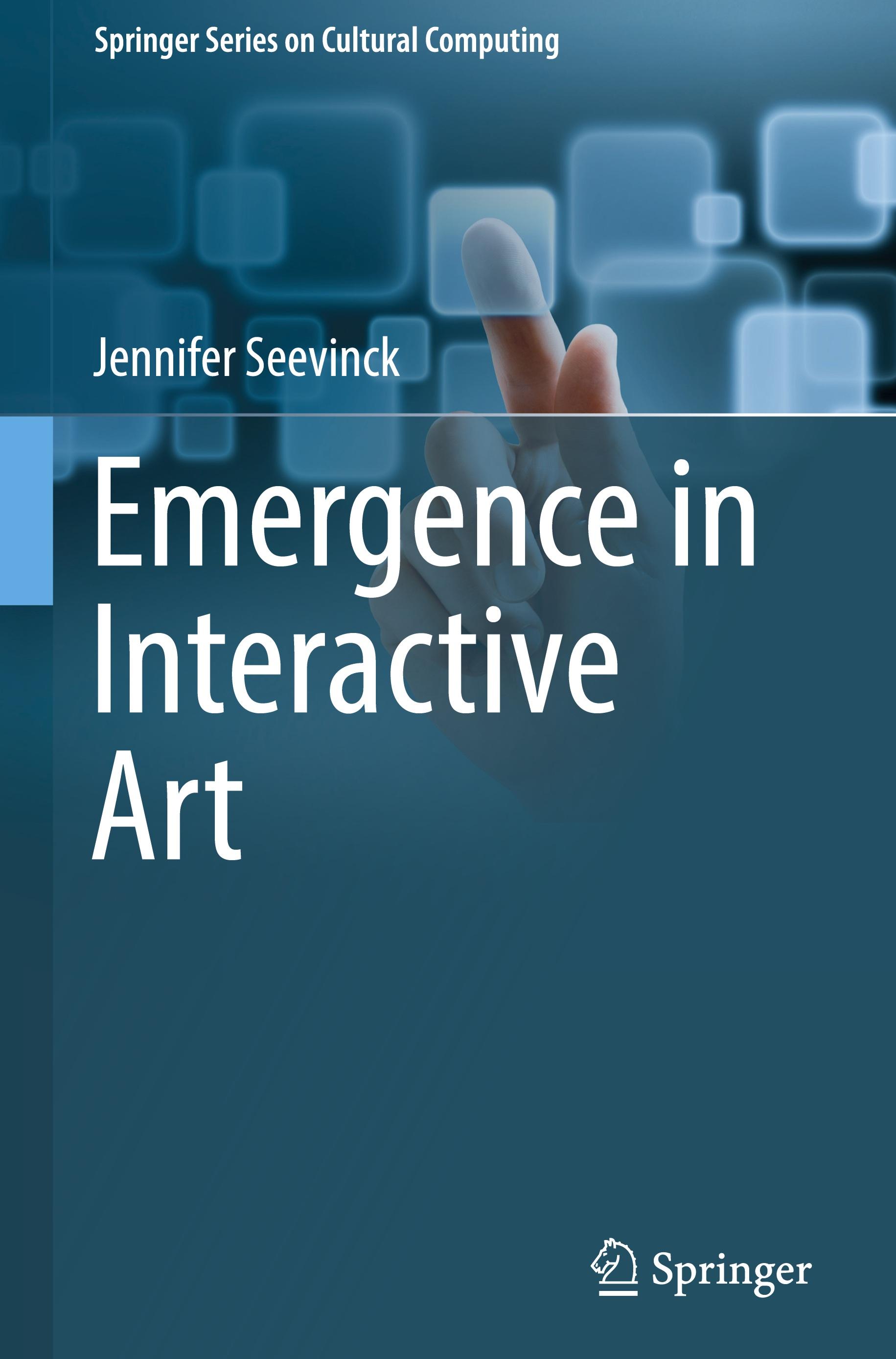 Vorderes Coverbild Emergence in Interactive Art