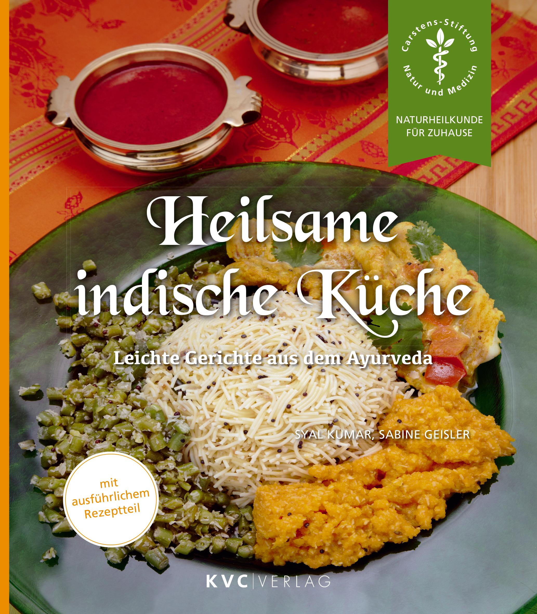 Vorderes Coverbild Heilsame indische Küche