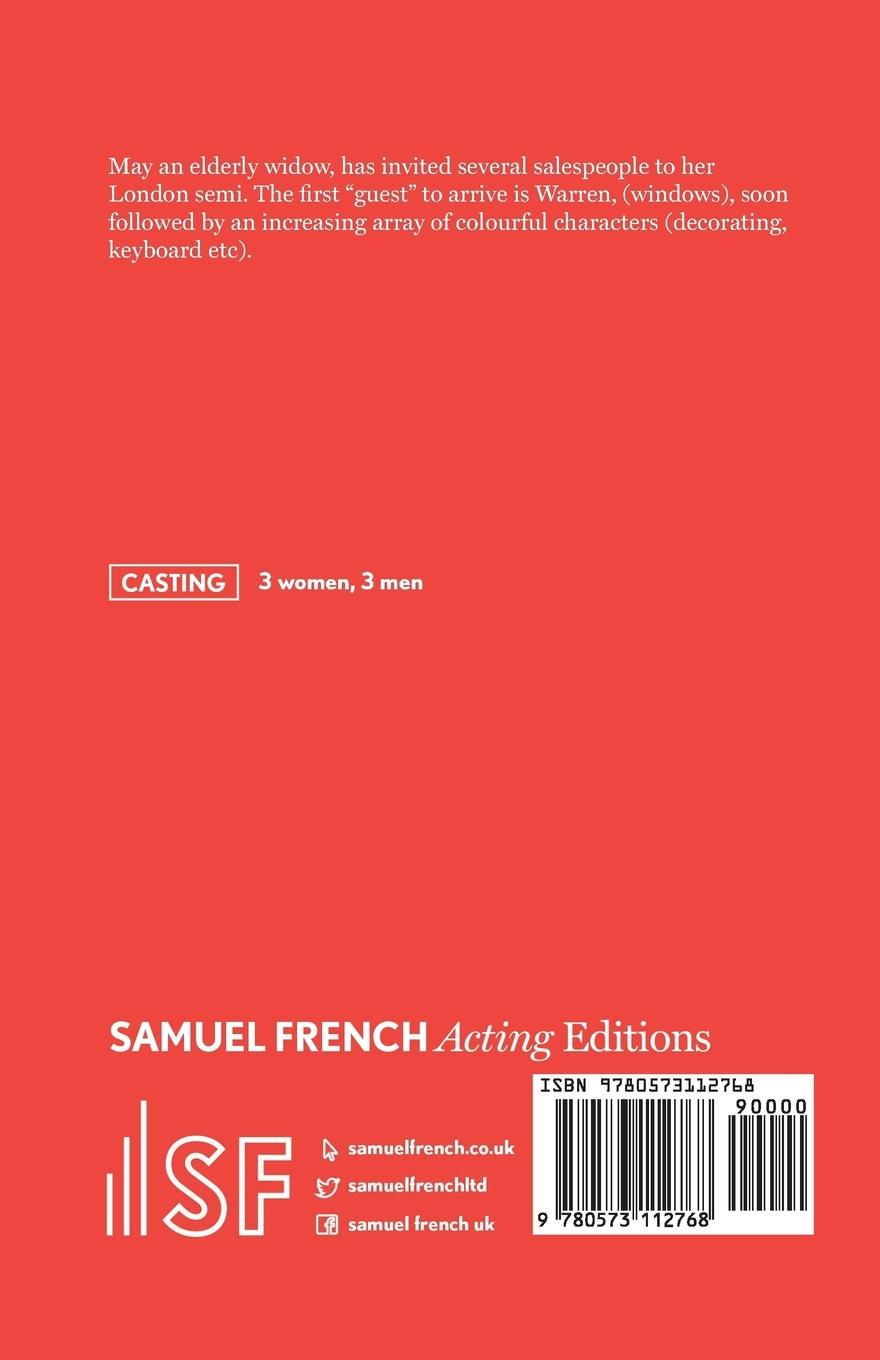 Rückseitencover A Foot in the Door