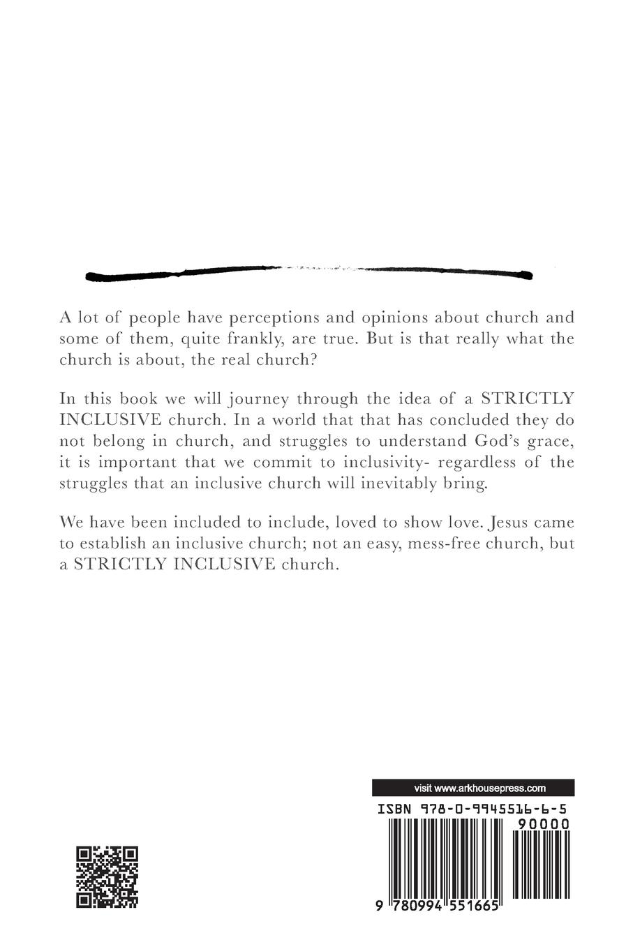 Rückseitencover Strictly Inclusive