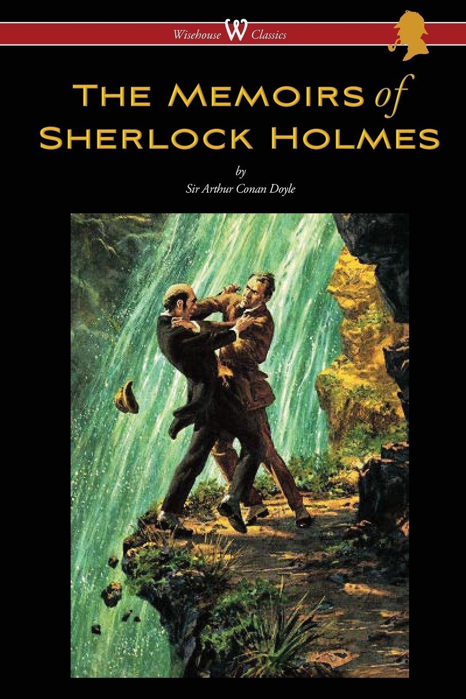 Vorderes Coverbild The Memoirs of Sherlock Holmes (Wisehouse Classics Edition - with original illustrations by Sidney Paget)