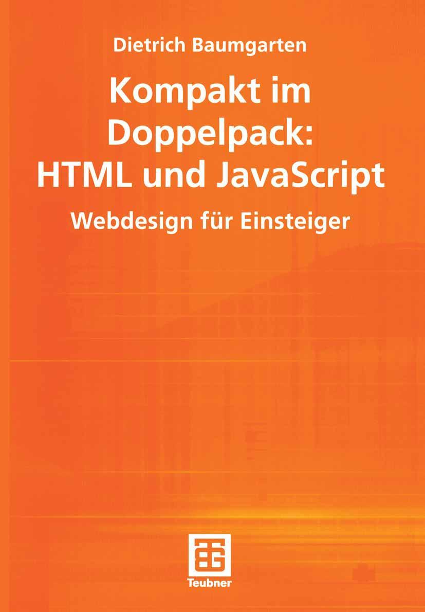 Vorderes Coverbild Kompakt im Doppelpack: HTML und JavaScript