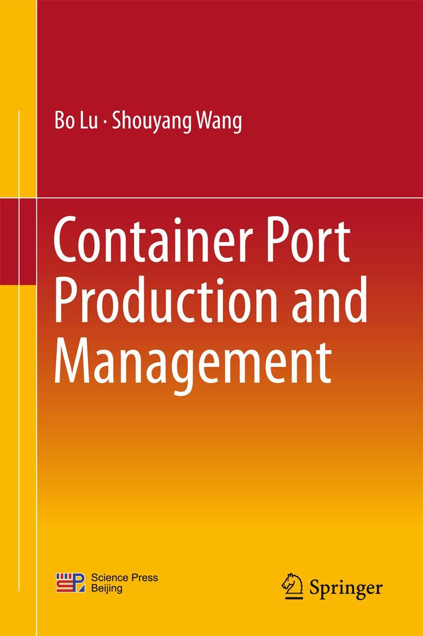 Vorderes Coverbild Container Port Production and Management