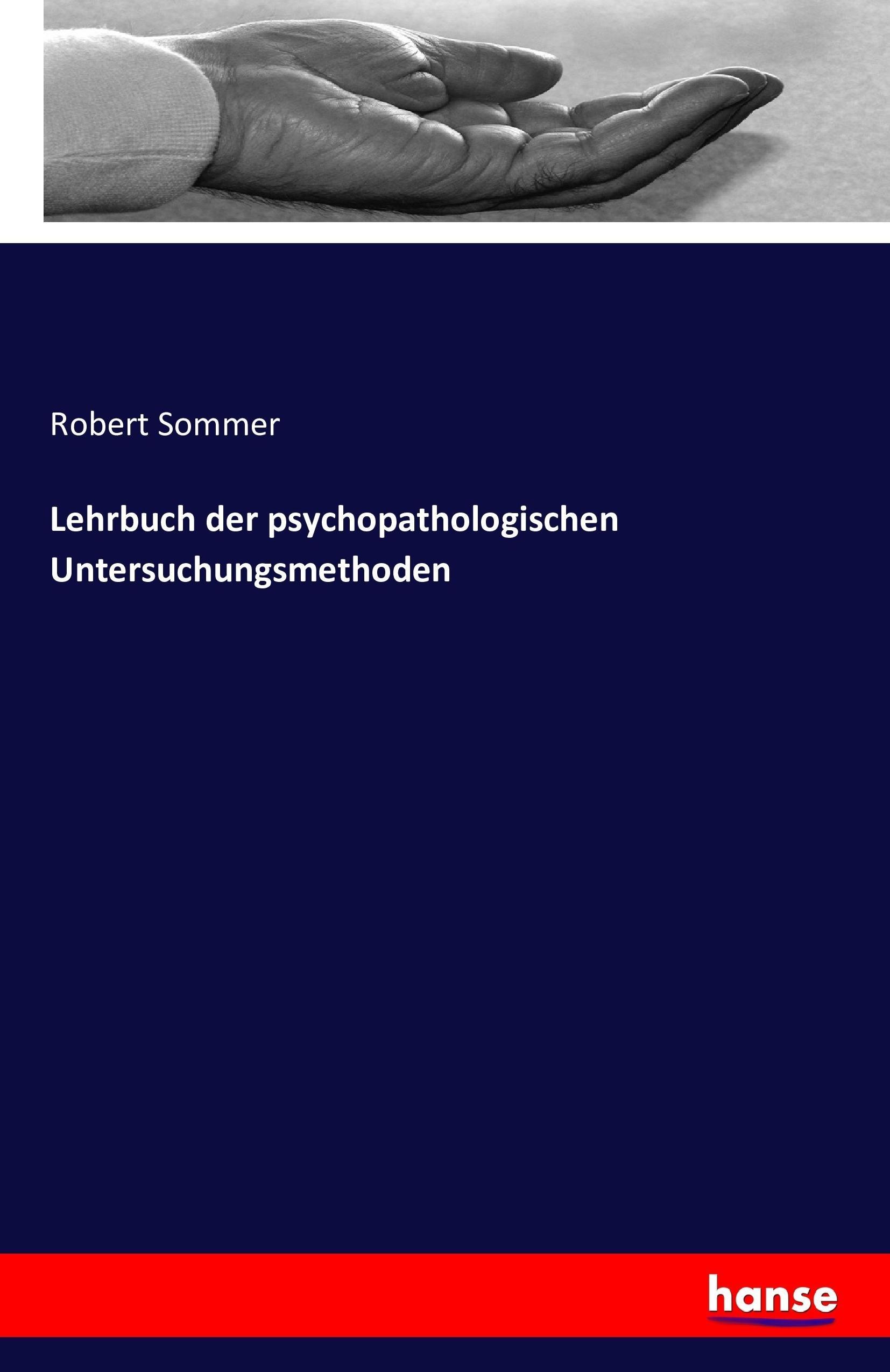 Vorderes Coverbild Lehrbuch der psychopathologischen Untersuchungsmethoden