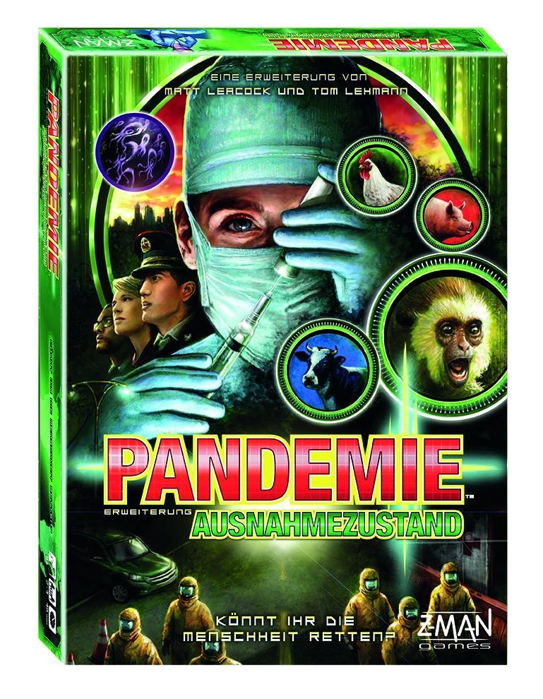 Vorderes Coverbild Pandemie - Ausnahmezustand