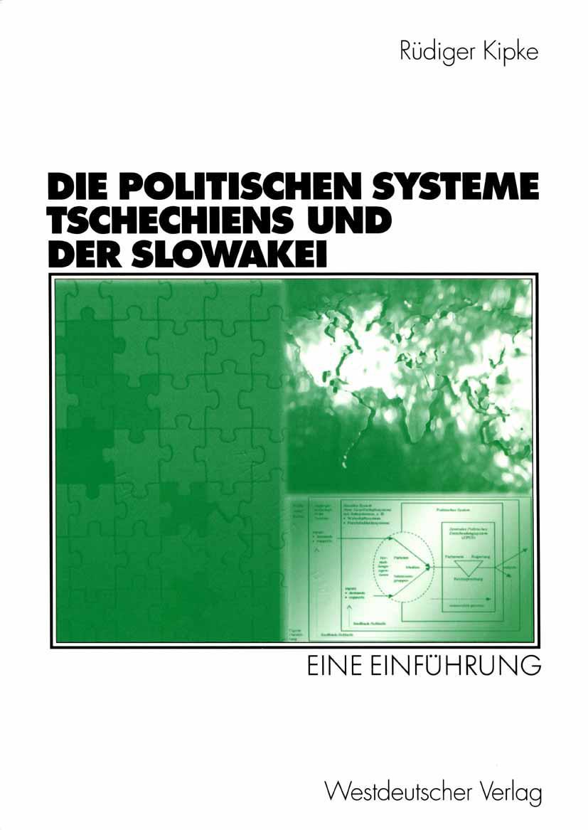 Vorderes Coverbild Die Politischen Systeme Tschechiens und der Slowakei