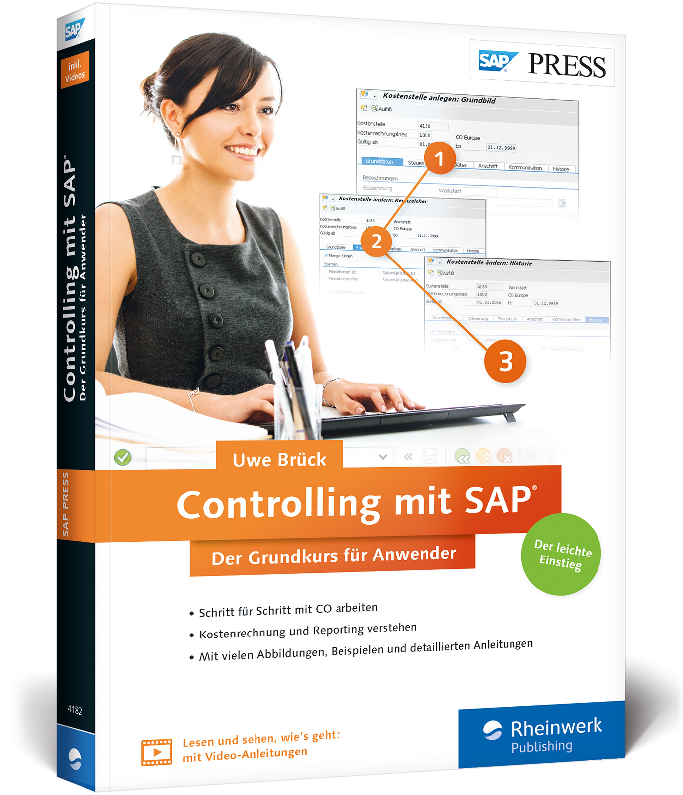 Vorderes Coverbild Controlling mit SAP: Der Grundkurs für Anwender