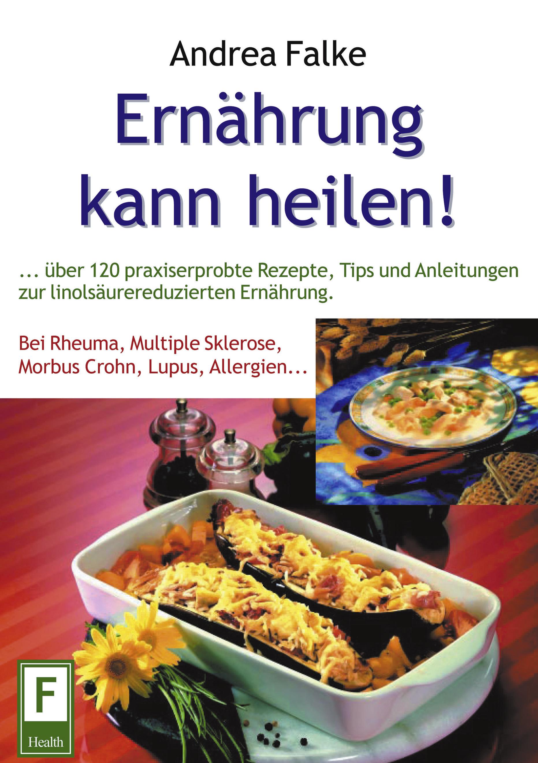 Vorderes Coverbild Ernährung kann heilen