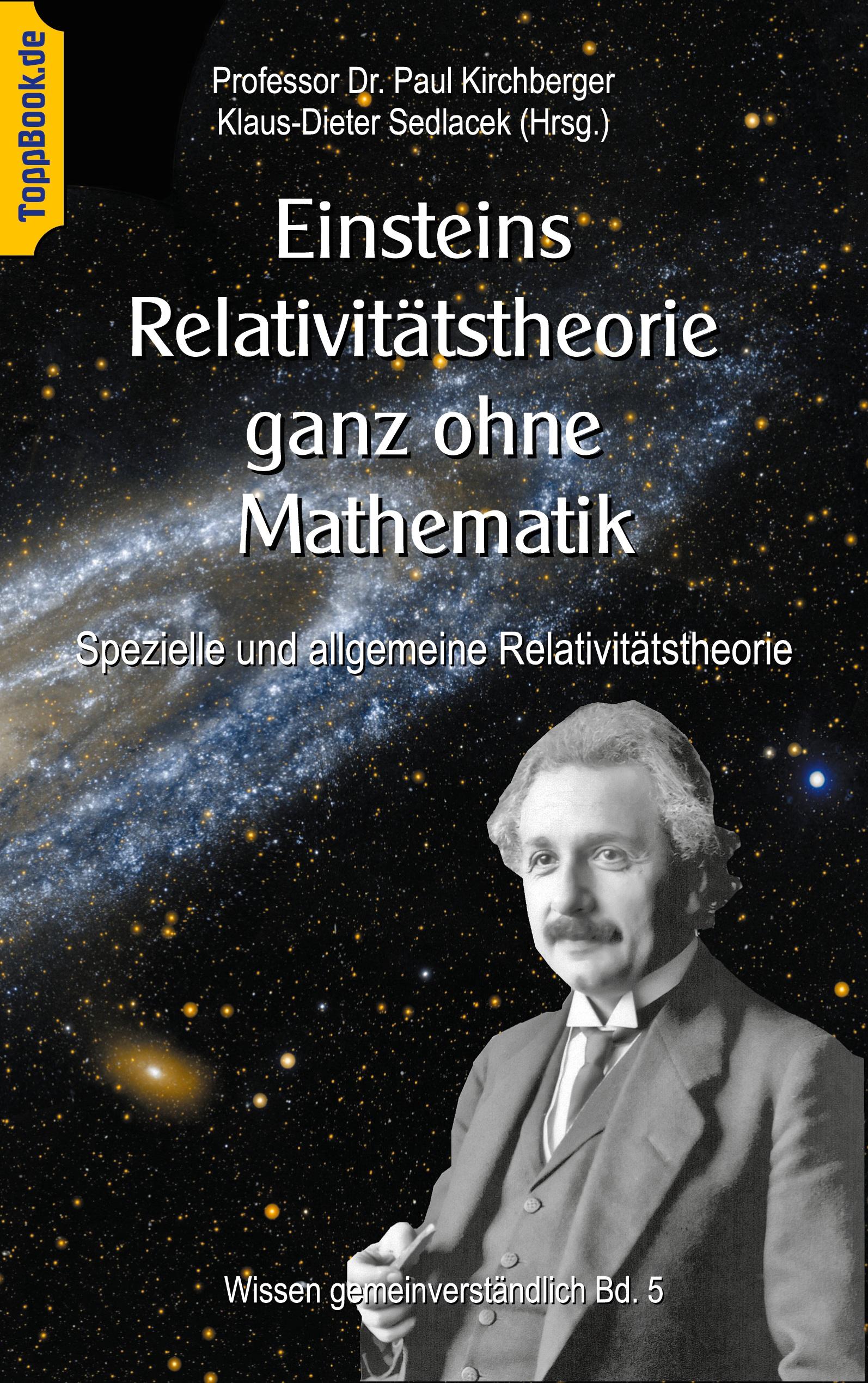 Vorderes Coverbild Einsteins Relativitätstheorie ganz ohne Mathematik