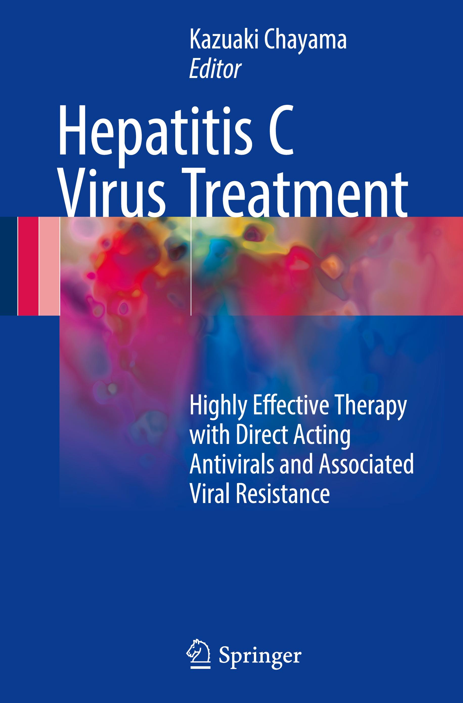 Vorderes Coverbild Hepatitis C Virus Treatment