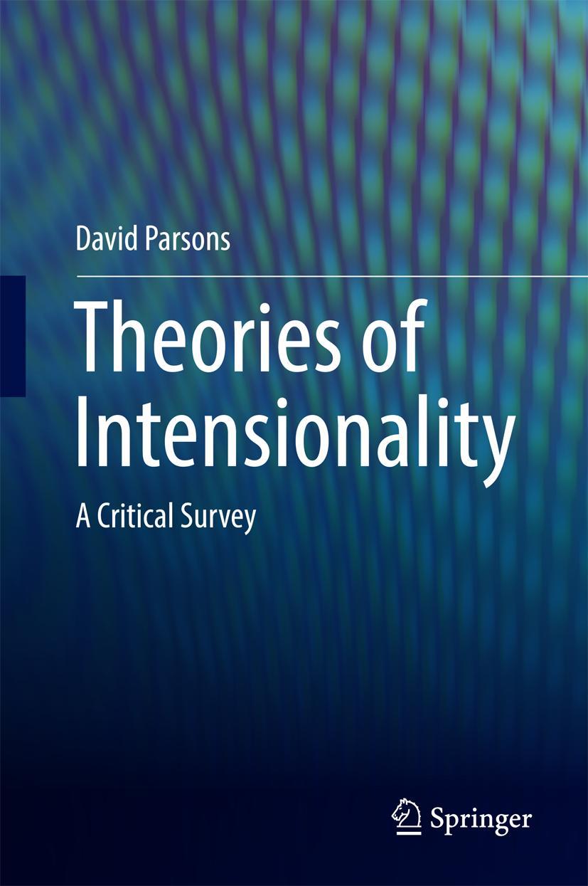 Vorderes Coverbild Theories of Intensionality