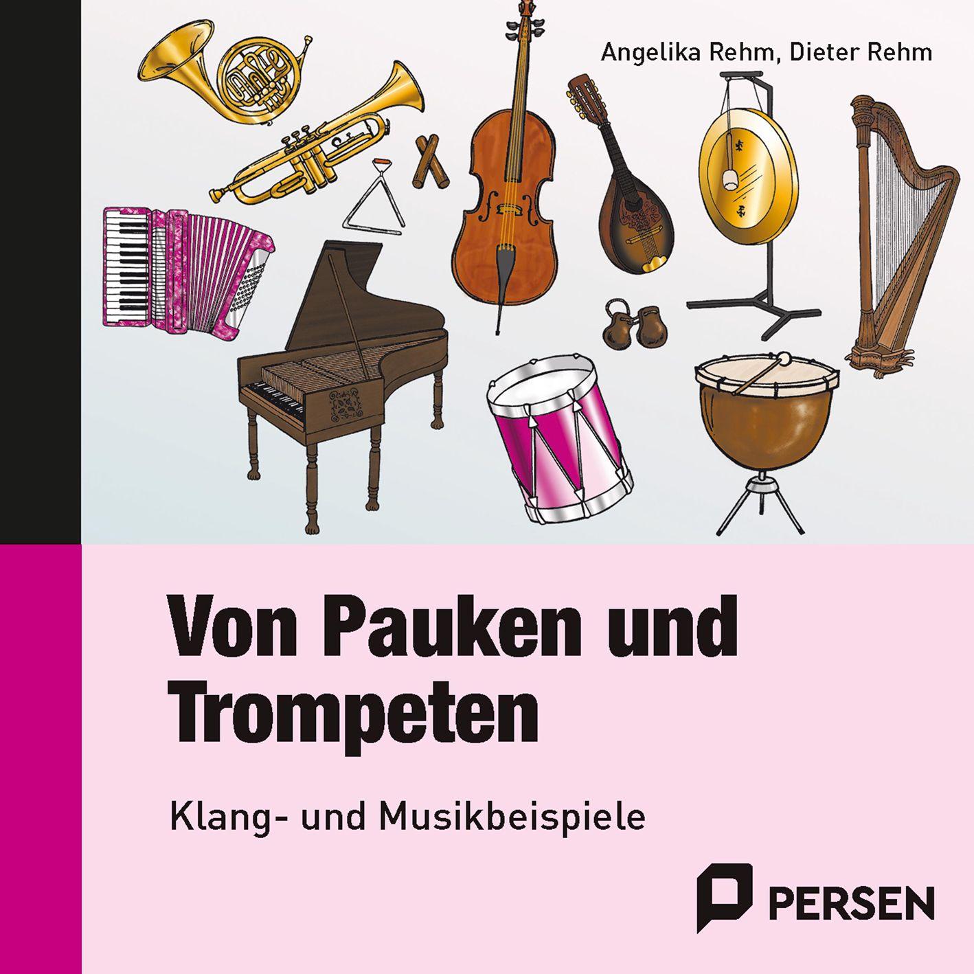 Vorderes Coverbild Mit Pauken und Trompeten. CD