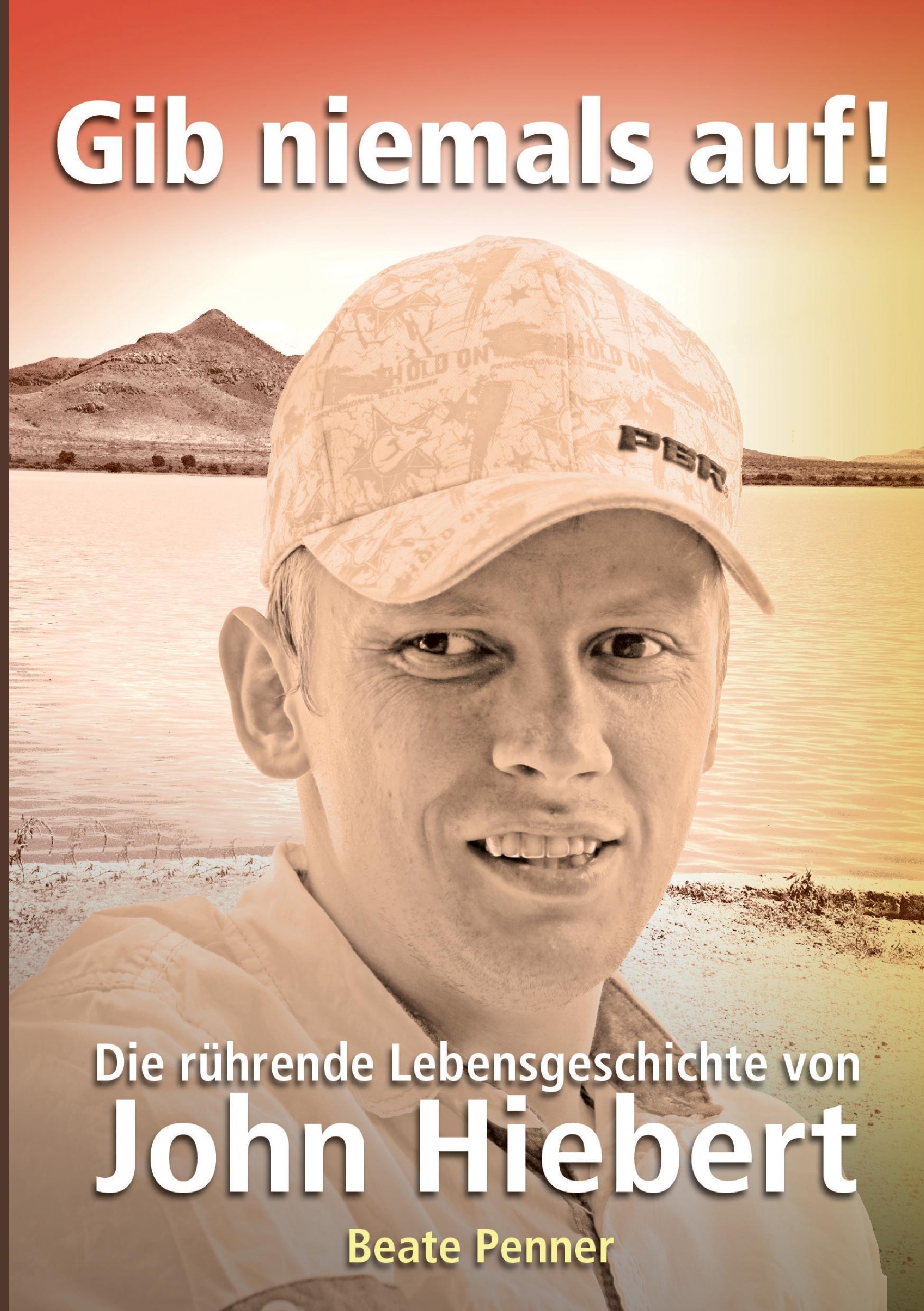 Vorderes Coverbild Gib niemals auf!