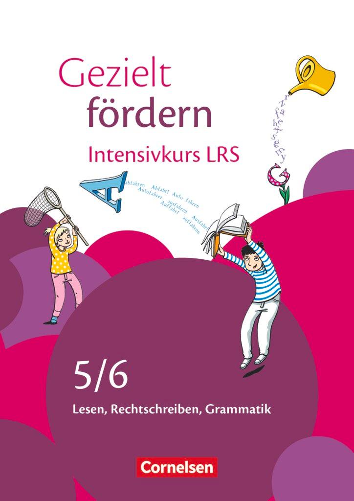 Vorderes Coverbild Gezielt fördern 5./6. Schuljahr - Intensivkurs LRS