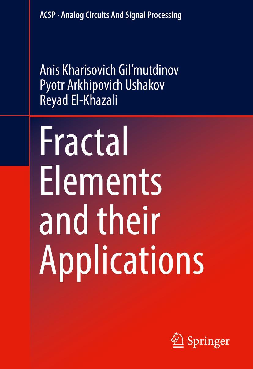 Vorderes Coverbild Fractal Elements and their Applications