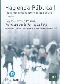 Vorderes Coverbild Hacienda pública I : teoría del presupuesto y gasto público