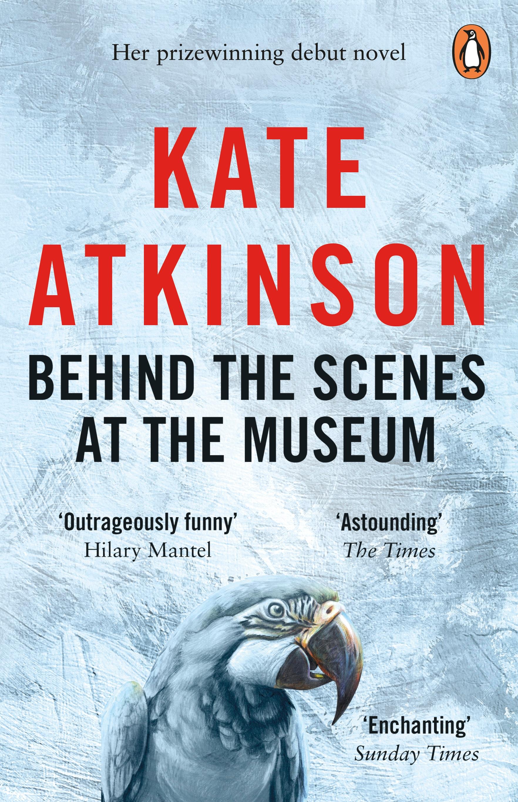 Vorderes Coverbild Behind the Scenes at the Museum