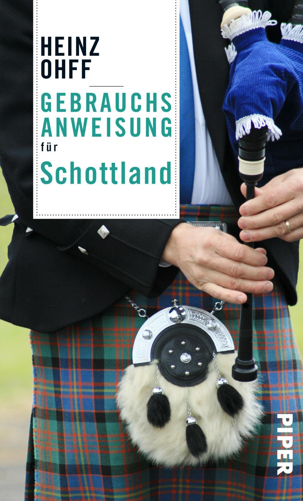 Vorderes Coverbild Gebrauchsanweisung für Schottland