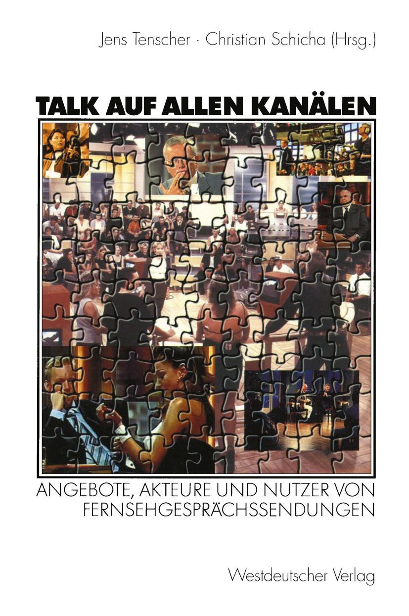Vorderes Coverbild Talk auf allen Kanälen