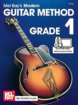 Vorderes Coverbild Modern Guitar Method Grade 1