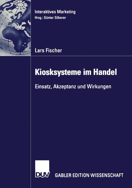 Vorderes Coverbild Kiosksysteme im Handel