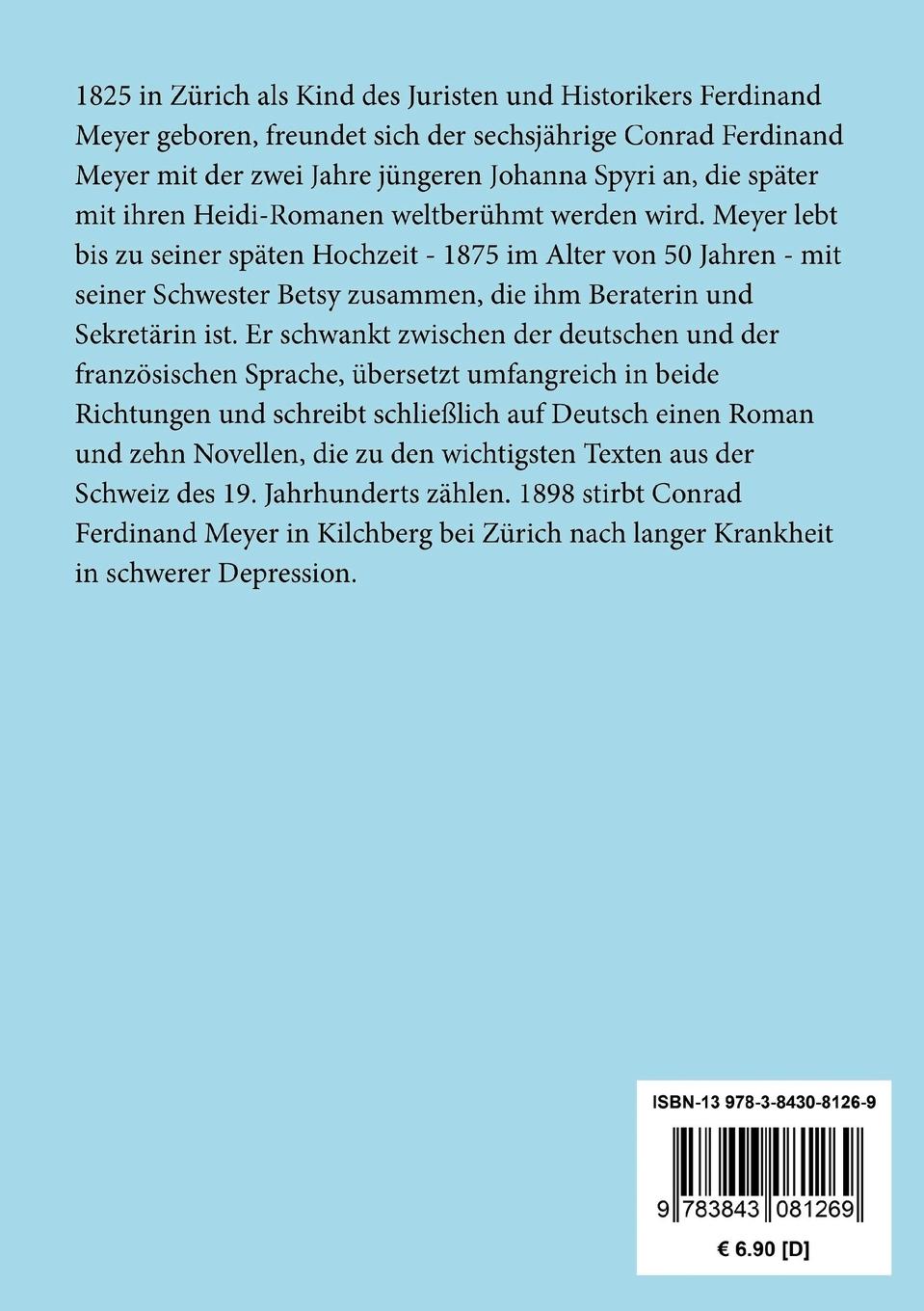 Rückseitencover Der Heilige