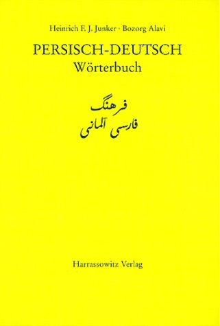Vorderes Coverbild Wörterbuch Persisch-Deutsch