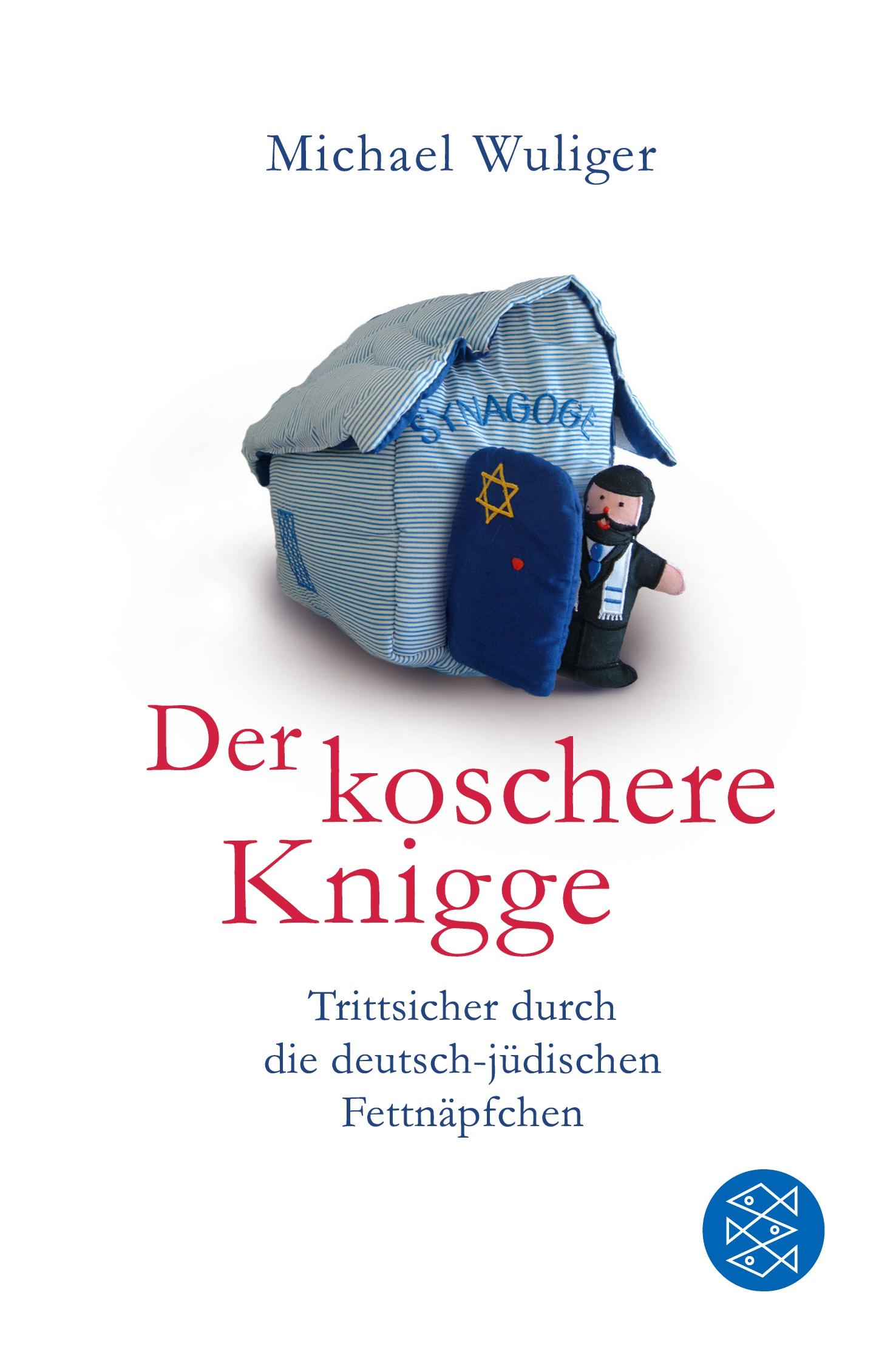 Vorderes Coverbild Der koschere Knigge