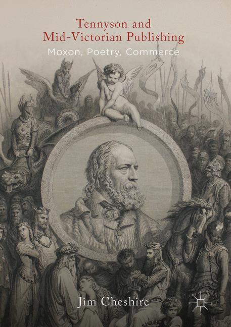 Vorderes Coverbild Tennyson and Mid-Victorian Publishing