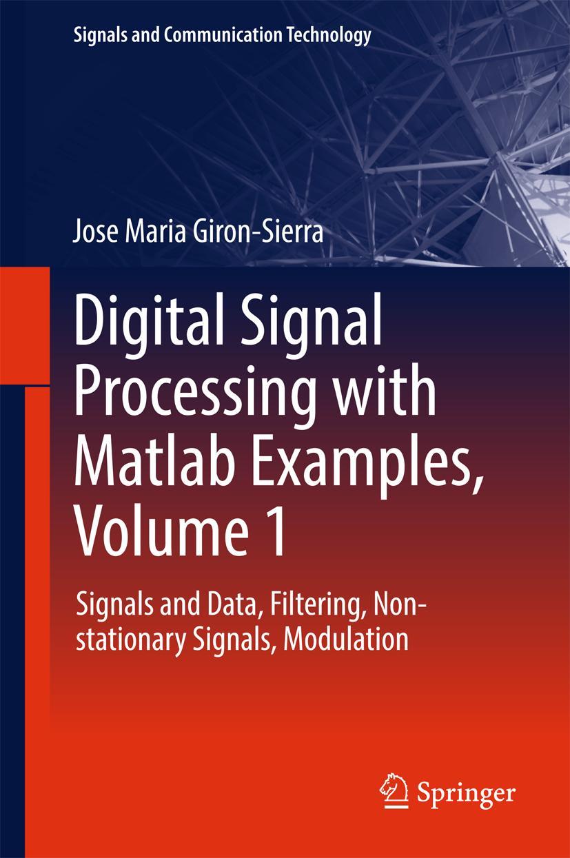 Vorderes Coverbild Digital Signal Processing with Matlab Examples, Volume 1