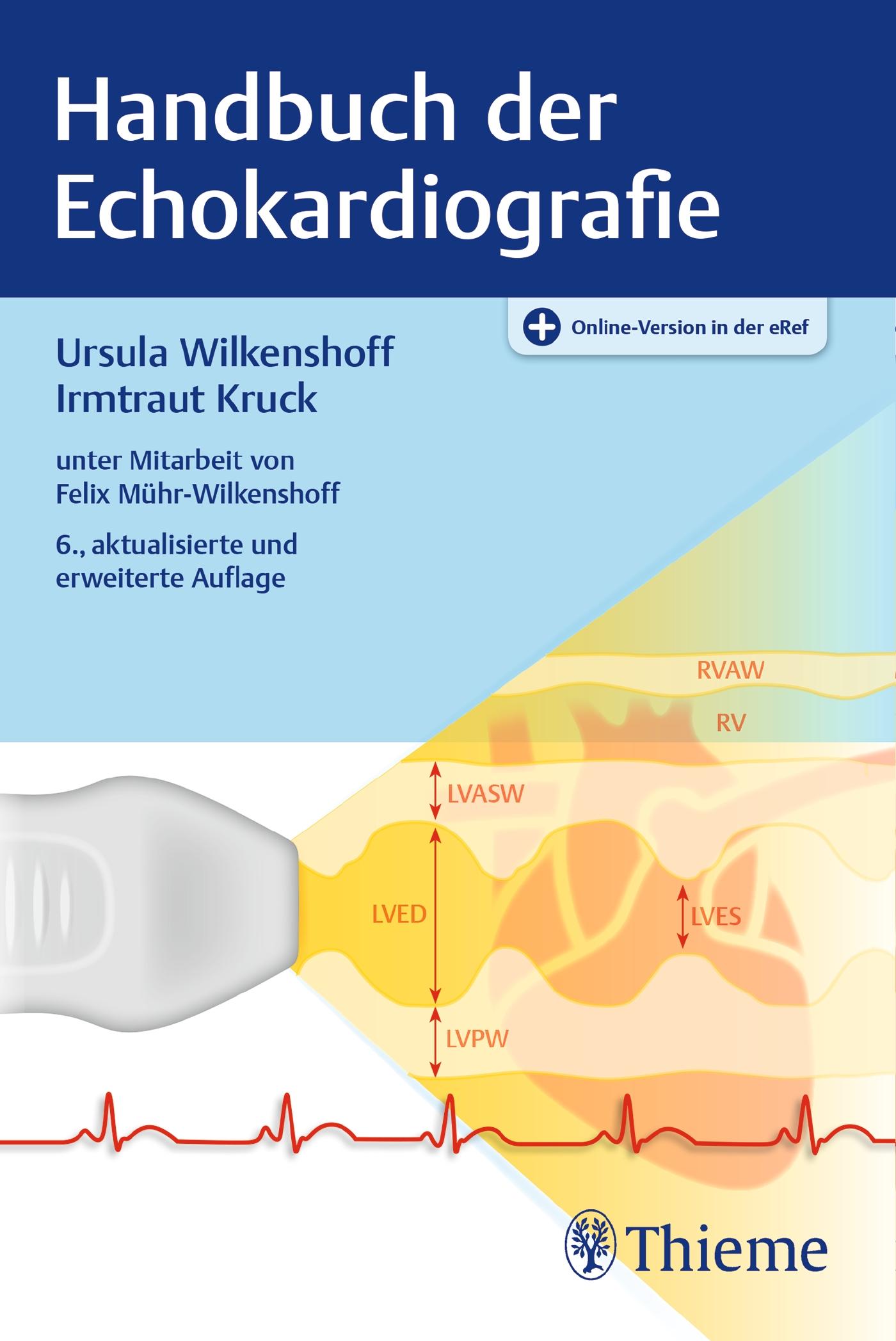 Vorderes Coverbild Handbuch der Echokardiografie