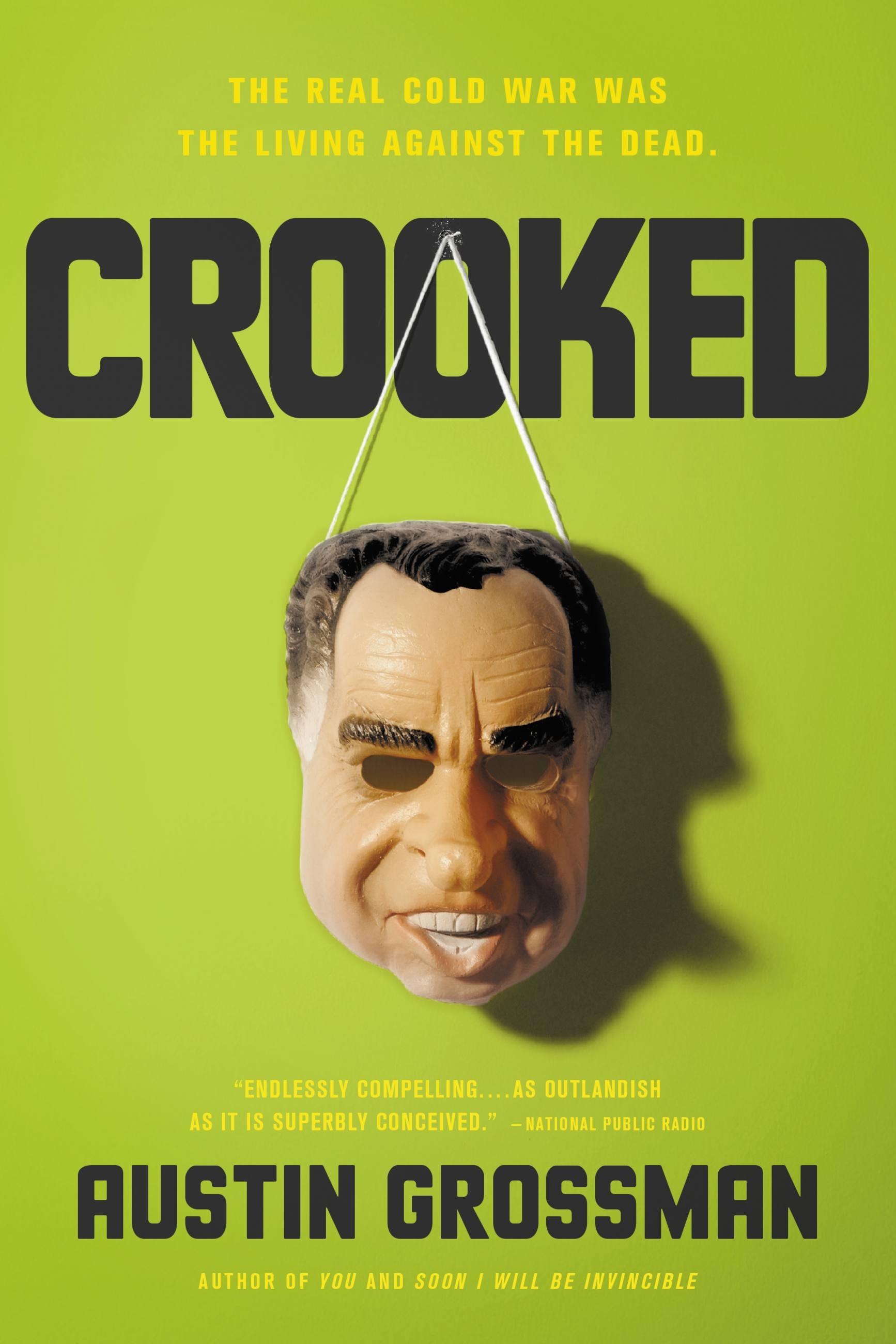 Vorderes Coverbild Crooked