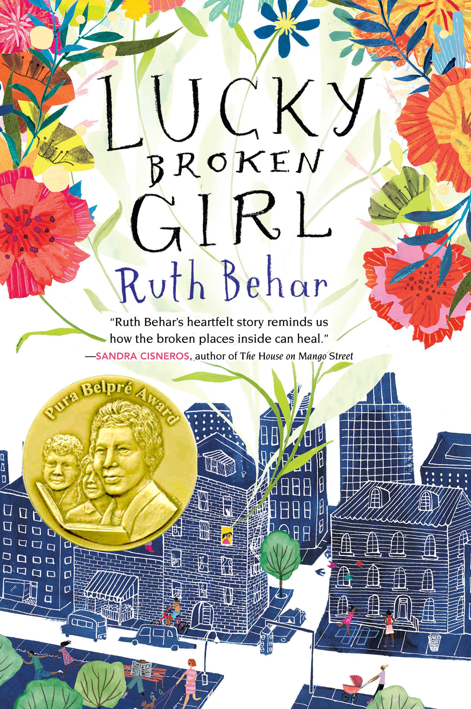 Vorderes Coverbild Lucky Broken Girl