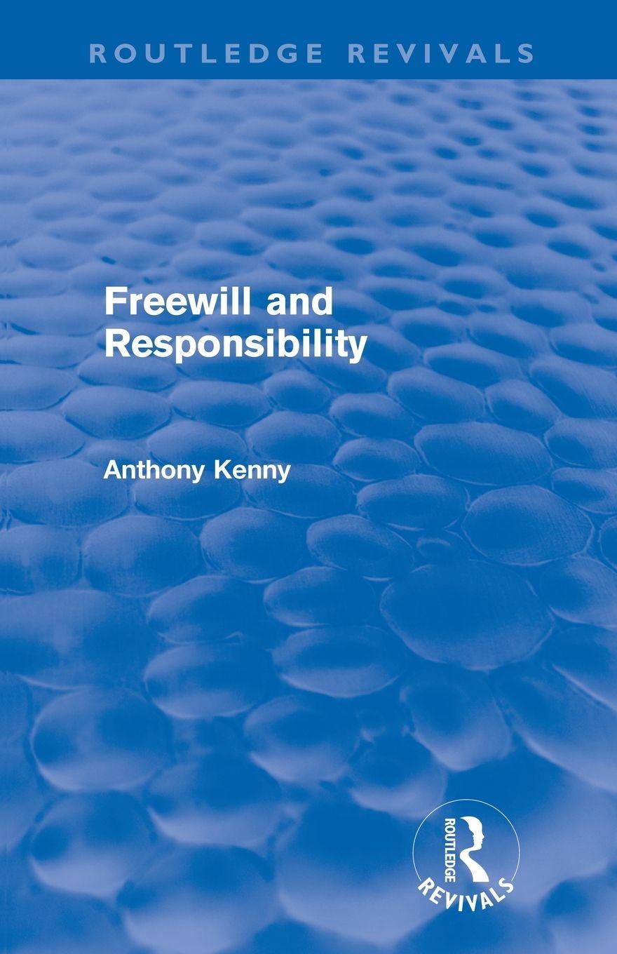 Vorderes Coverbild Freewill and Responsibility (Routledge Revivals)