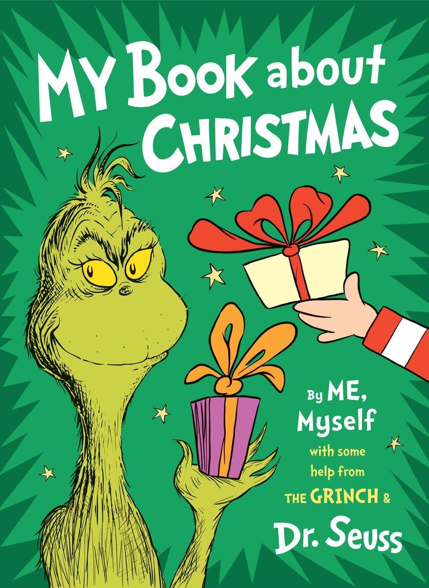 Vorderes Coverbild My Book about Christmas by Me, Myself