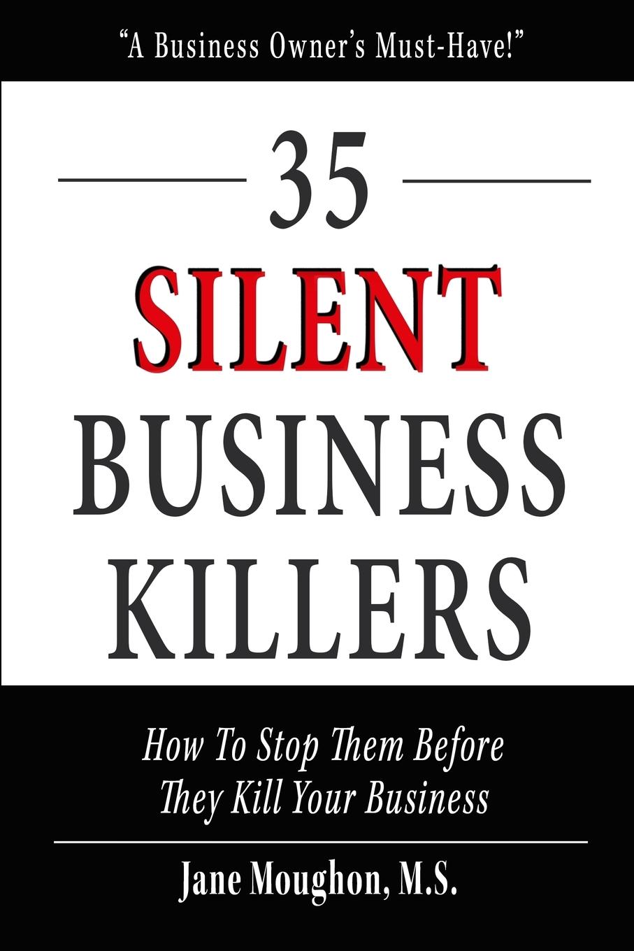 Vorderes Coverbild 35 Silent Business Killers